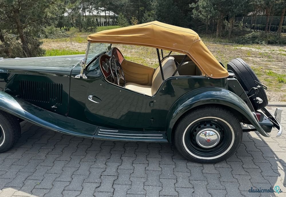 1952' MG Midget photo #3