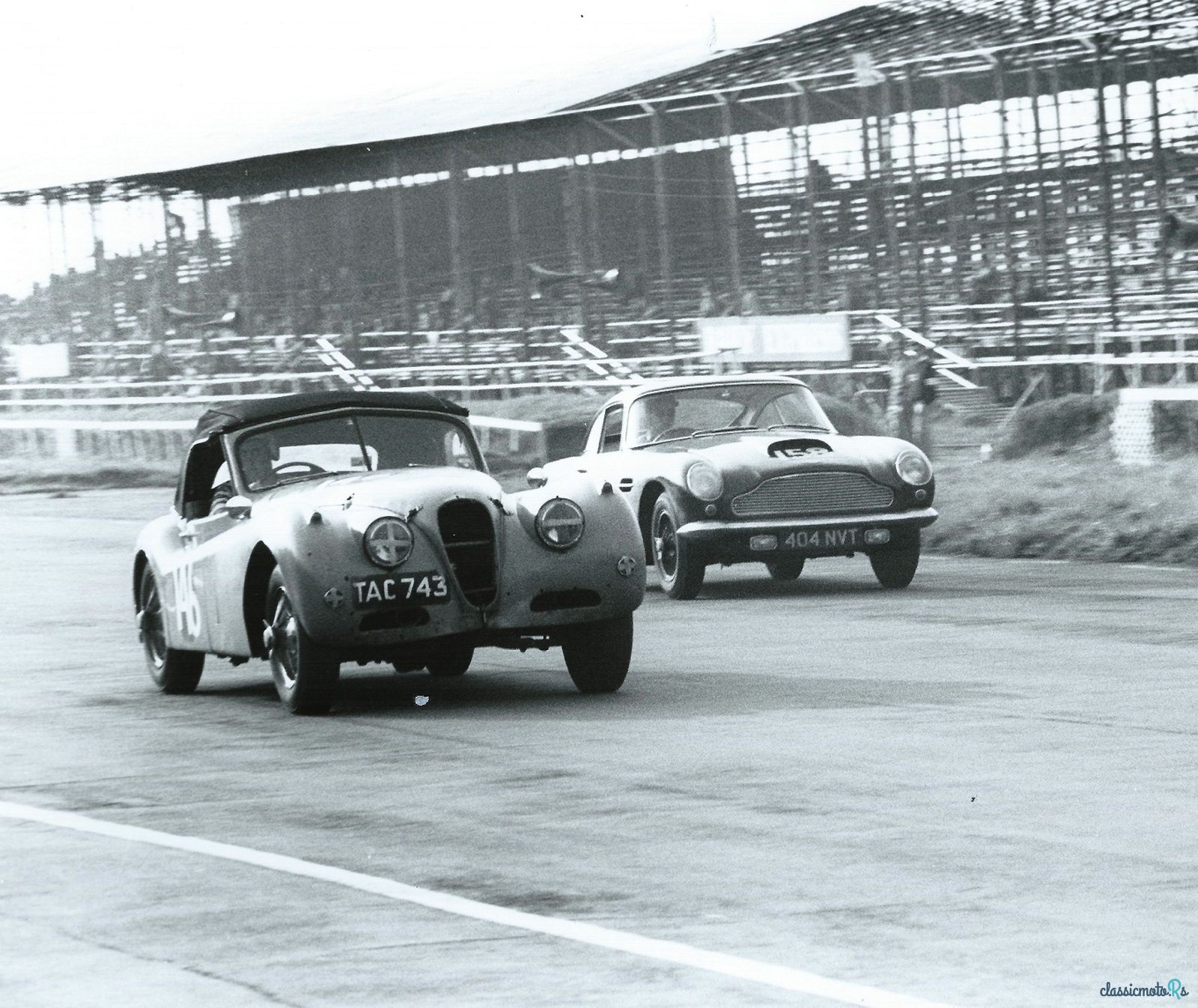 1955' Jaguar Xk140 photo #5