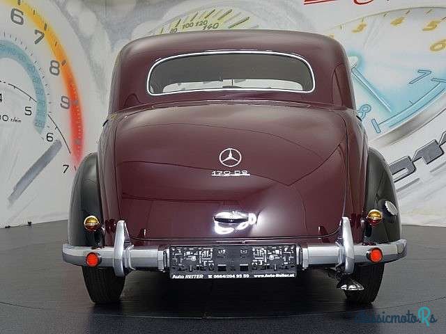1953' Mercedes-Benz 170 SD photo #5