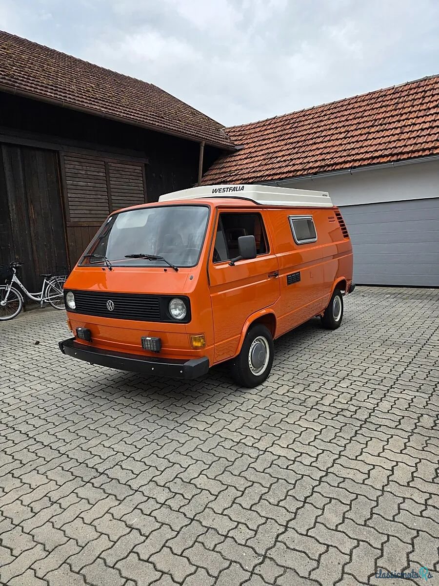 1979' Volkswagen T3 photo #1