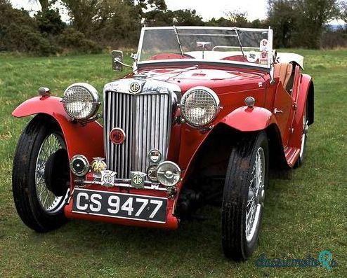 1938' MG TA photo #3