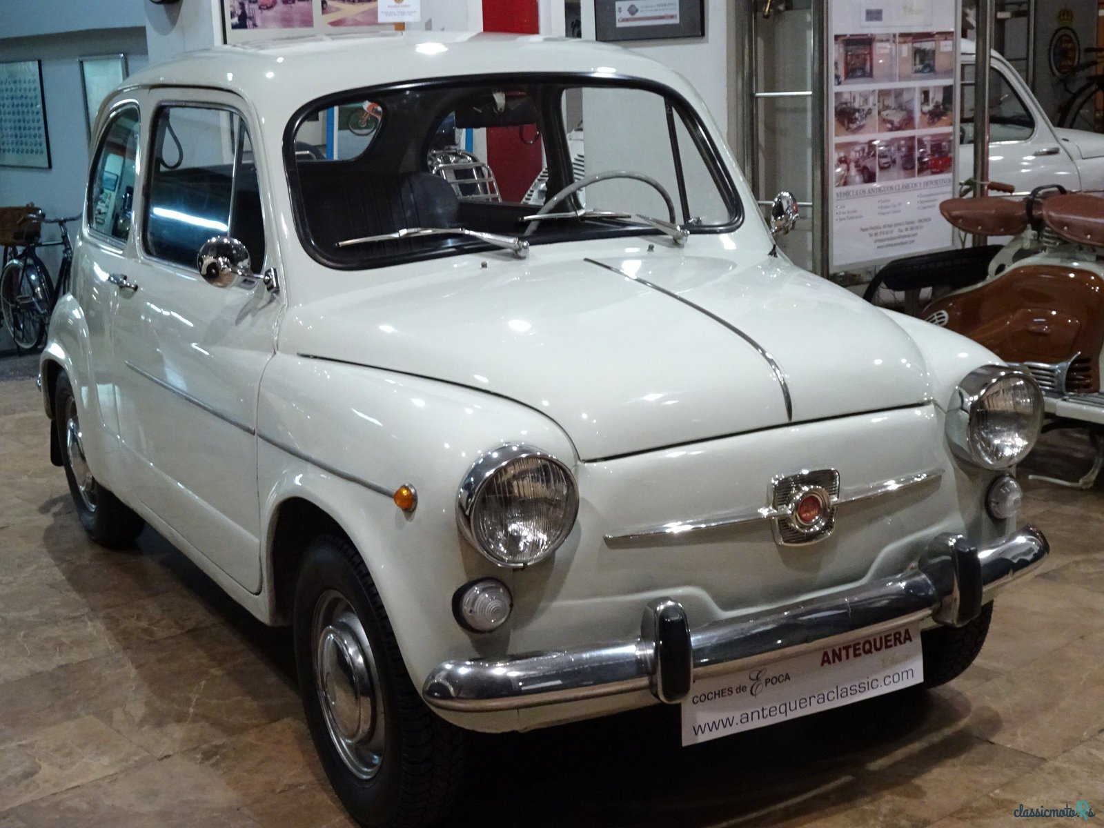 1973' Fiat 600 E "VIAJERO" photo #1