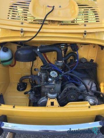 1974' Fiat Yellow And Black photo #3