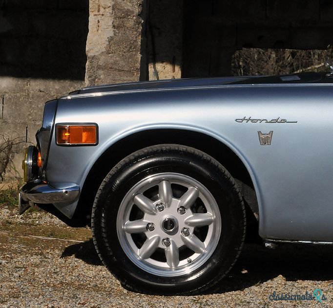 1971' Honda S800 Coupé photo #4