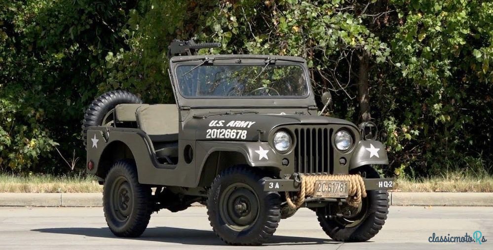 1947' Jeep CJ-5 photo #1