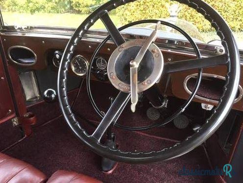 1929' Austin Austin 12/4 12/4 Fabric Saloon photo #3