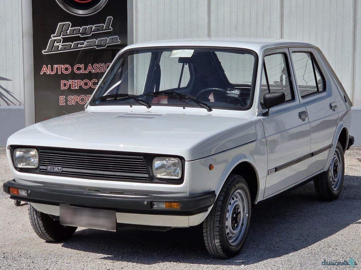 1981' Fiat 127 photo #1