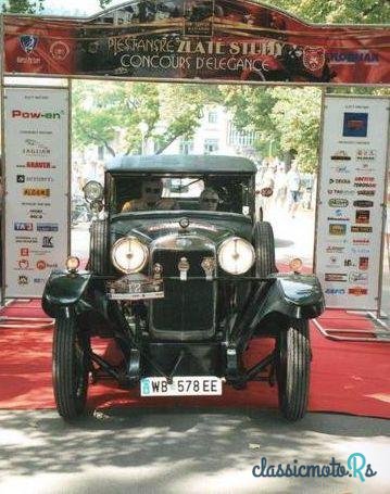 1929' Sunbeam 16/9 Saloon photo #5