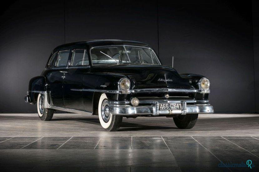 1951' Chrysler Série C51 Windsor Deluxe photo #1