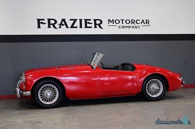 1959' MG MGA photo #4
