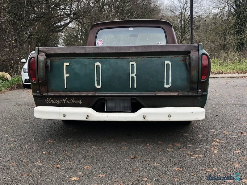 1961' Ford F-100 photo #5