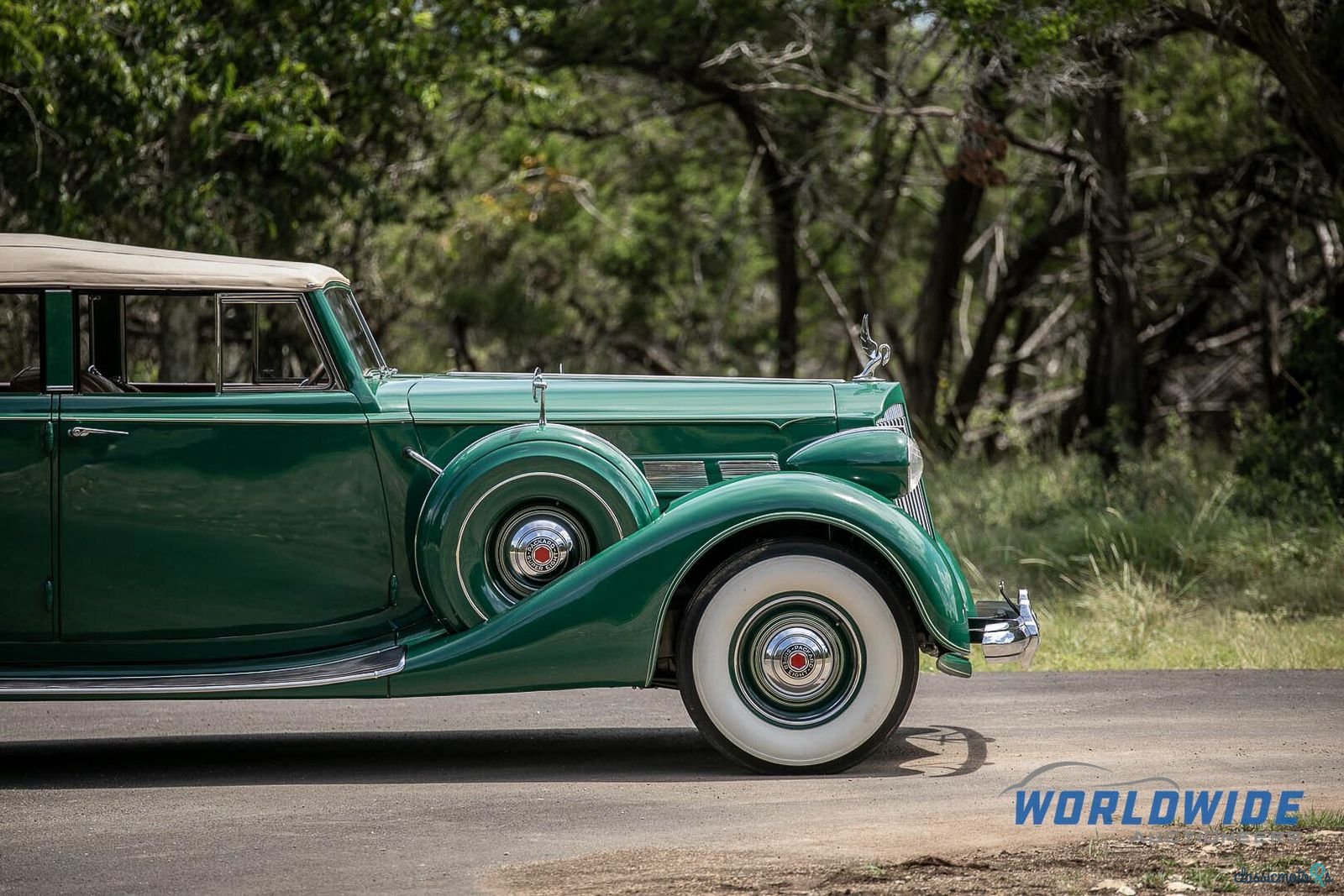 1937' Packard Model 1502 photo #6