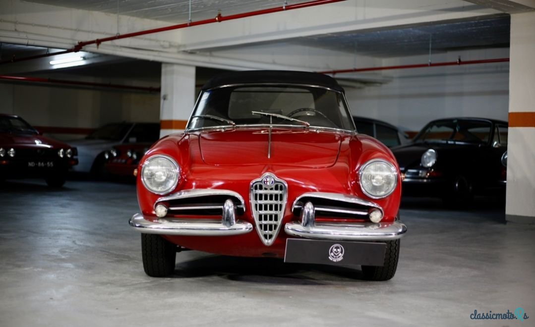 1961' Alfa Romeo Giulietta photo #1