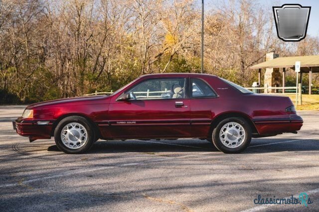 1988' Ford Thunderbird photo #4