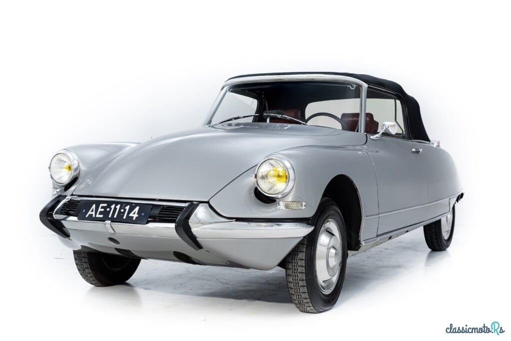 1963' Citroen DS photo #1