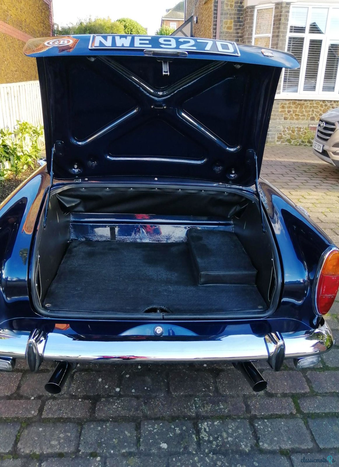 1966' Sunbeam Tiger photo #4