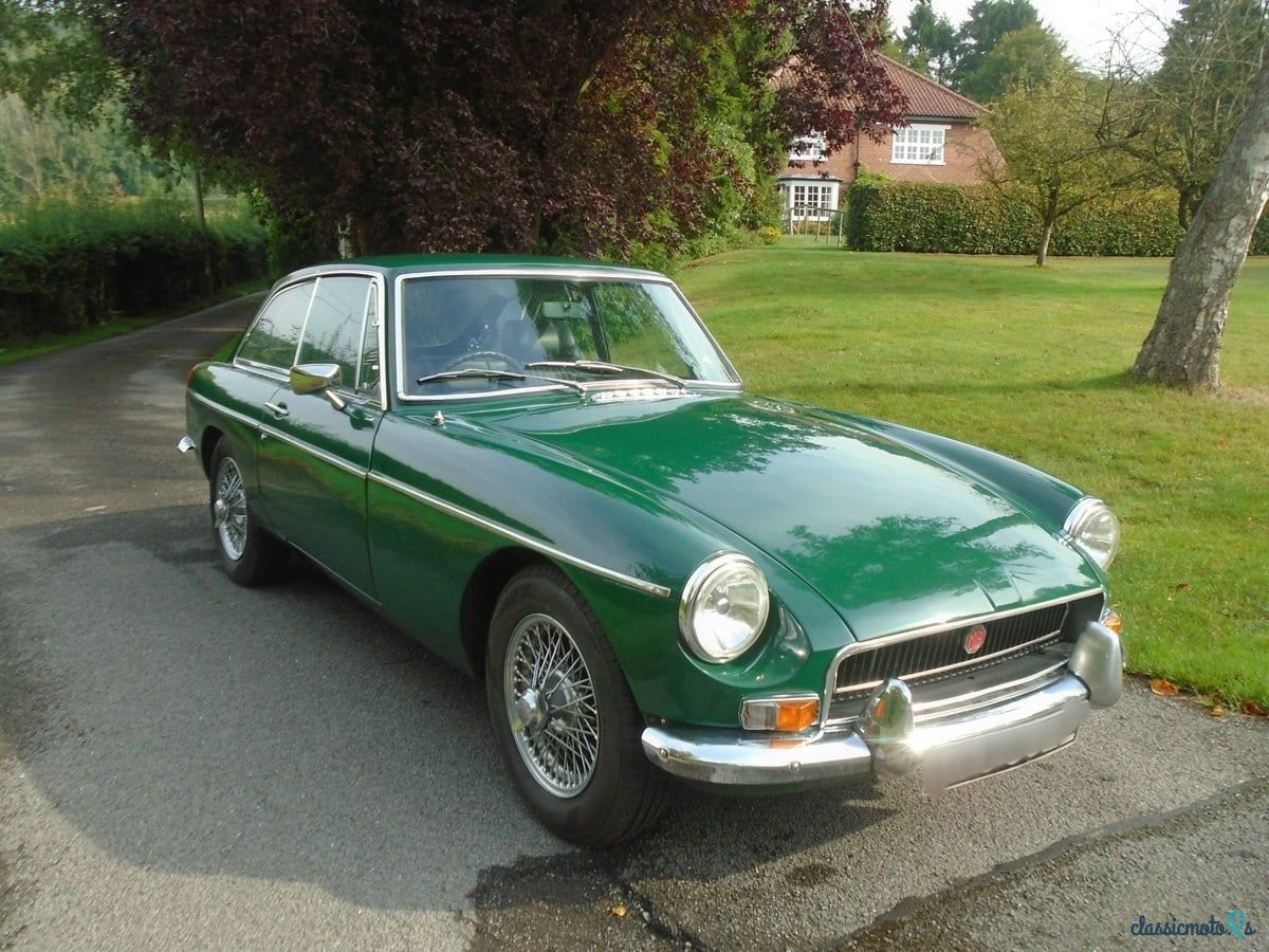 1972' MG MGB photo #1