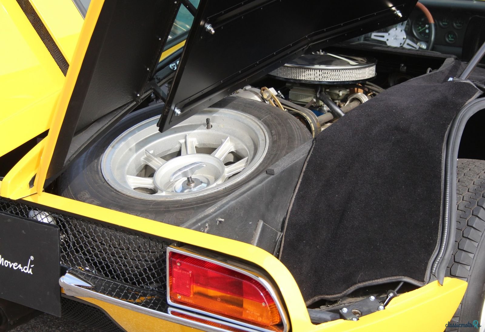 1971' De Tomaso Mangusta photo #4