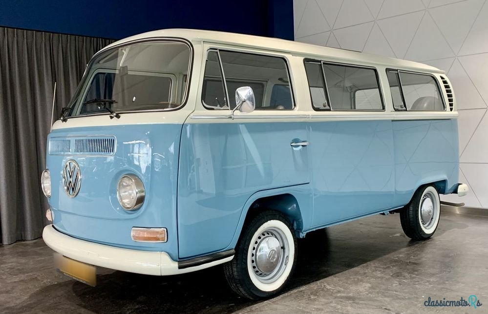 1971' Volkswagen Multivan photo #2