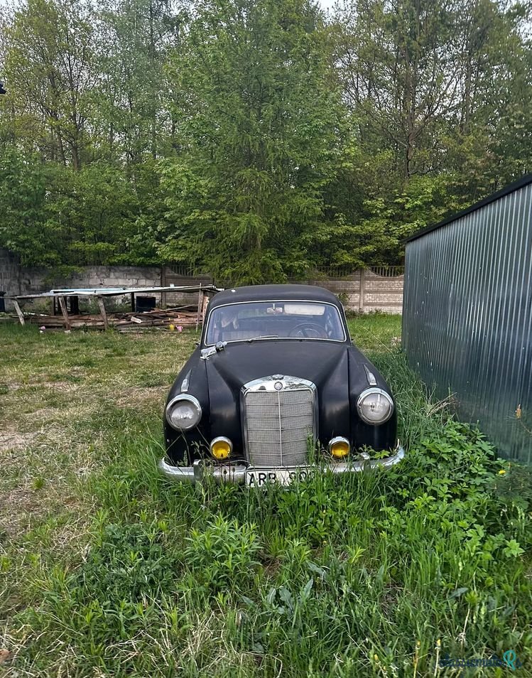 1956' Mercedes-Benz W105 photo #1