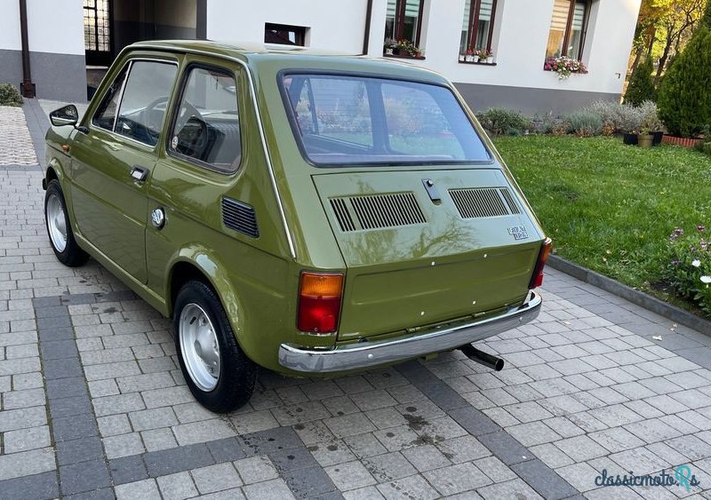 1973' Fiat 126 photo #6