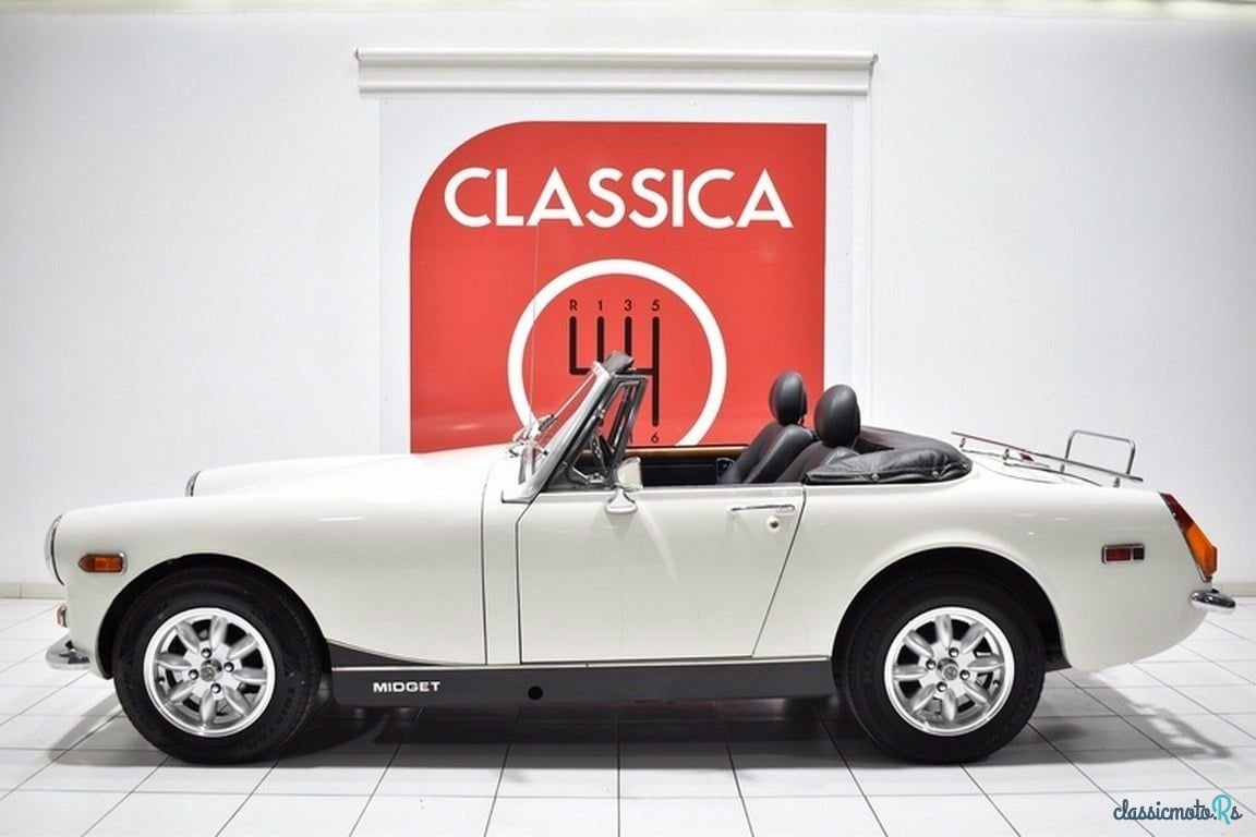 1974' MG Midget photo #5