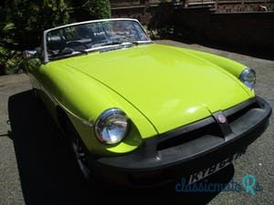 1975' MG MGB Roadster photo #1
