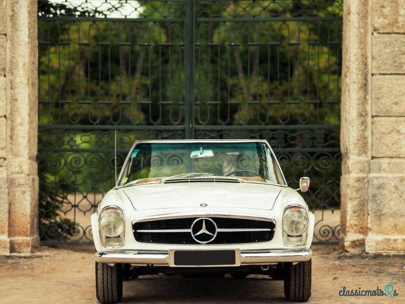 1967' Mercedes-Benz Sl-250 photo #4