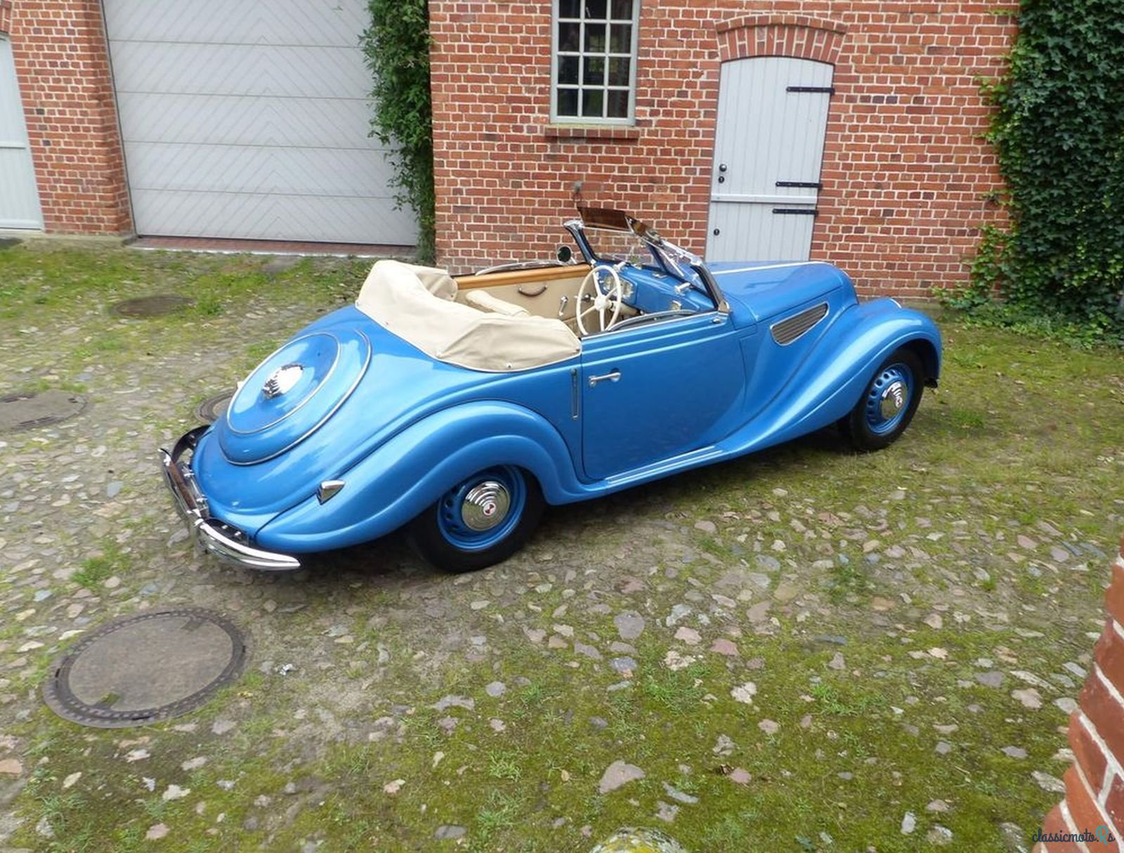 1954' BMW 327-2 photo #6