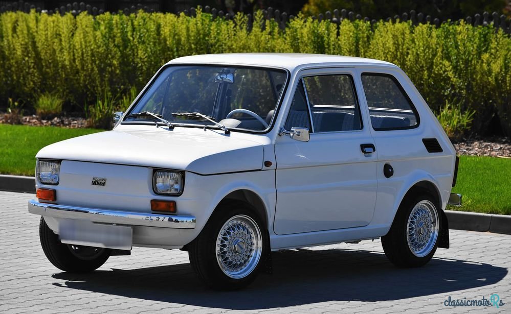 1978' Fiat 126 photo #2