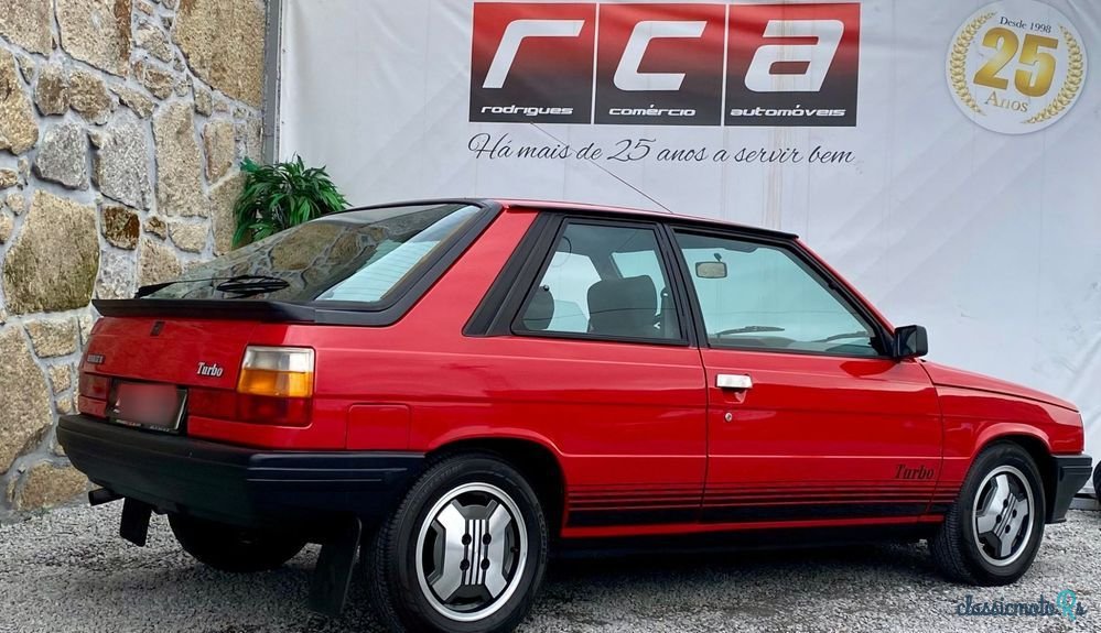 1986' Renault 11 photo #6