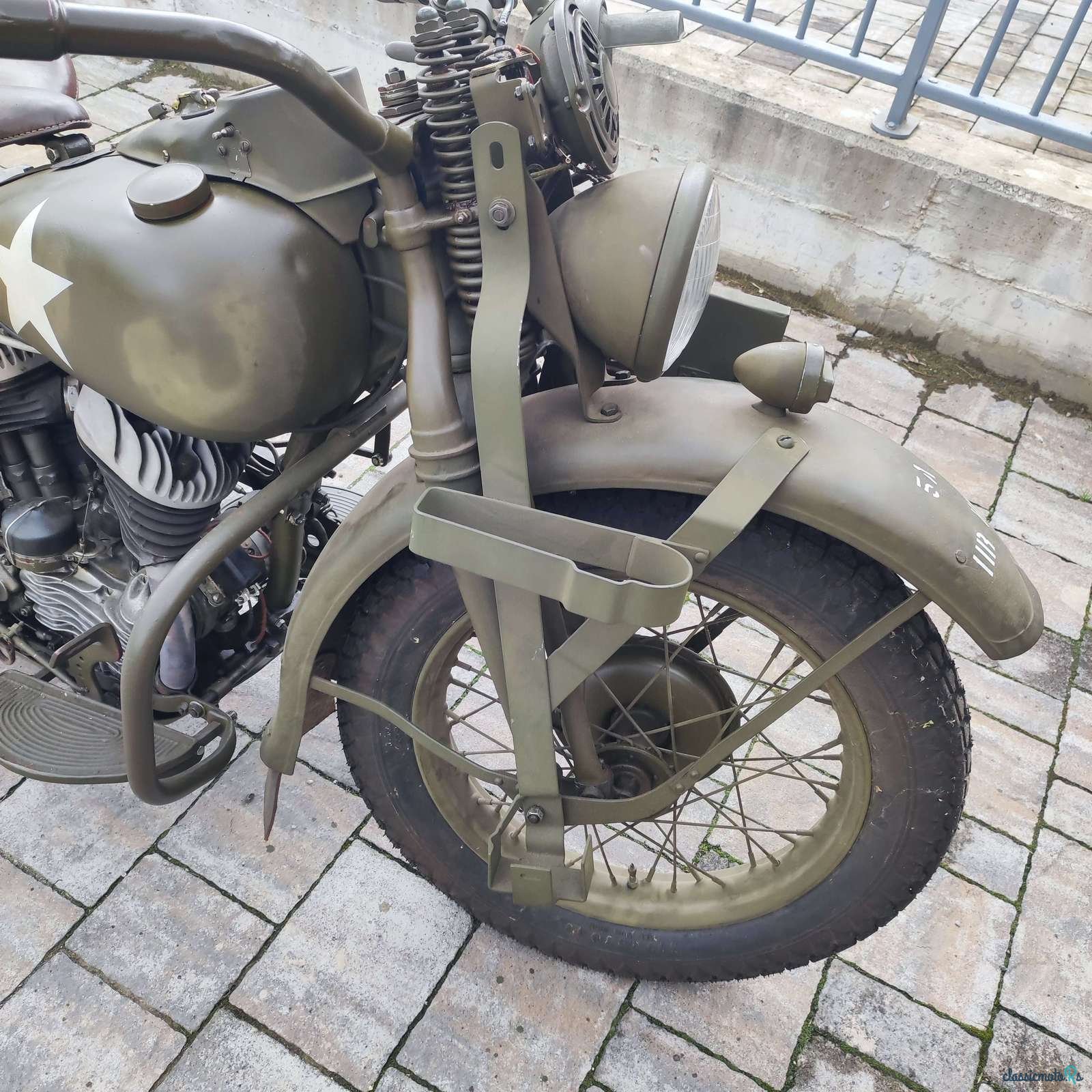 1942' Harley-Davidson WLA photo #4