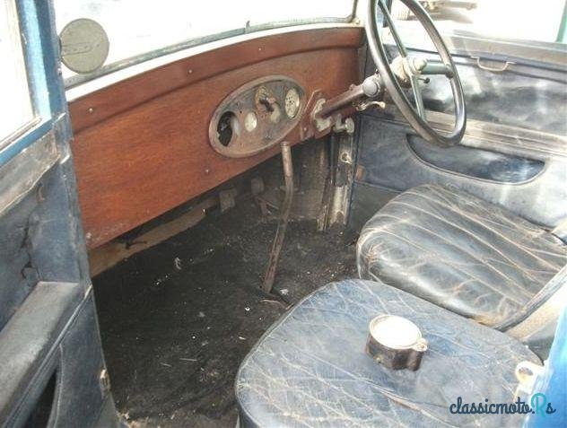 1931' Armstrong-Siddeley 12/6 Saloon photo #1