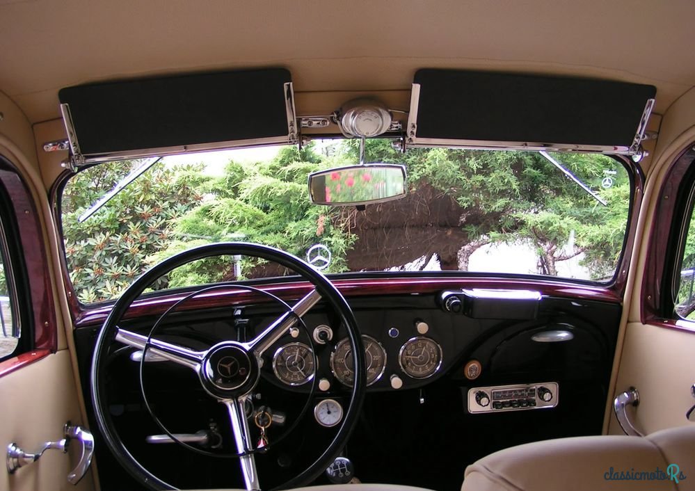 1950' Mercedes-Benz 170 photo #6