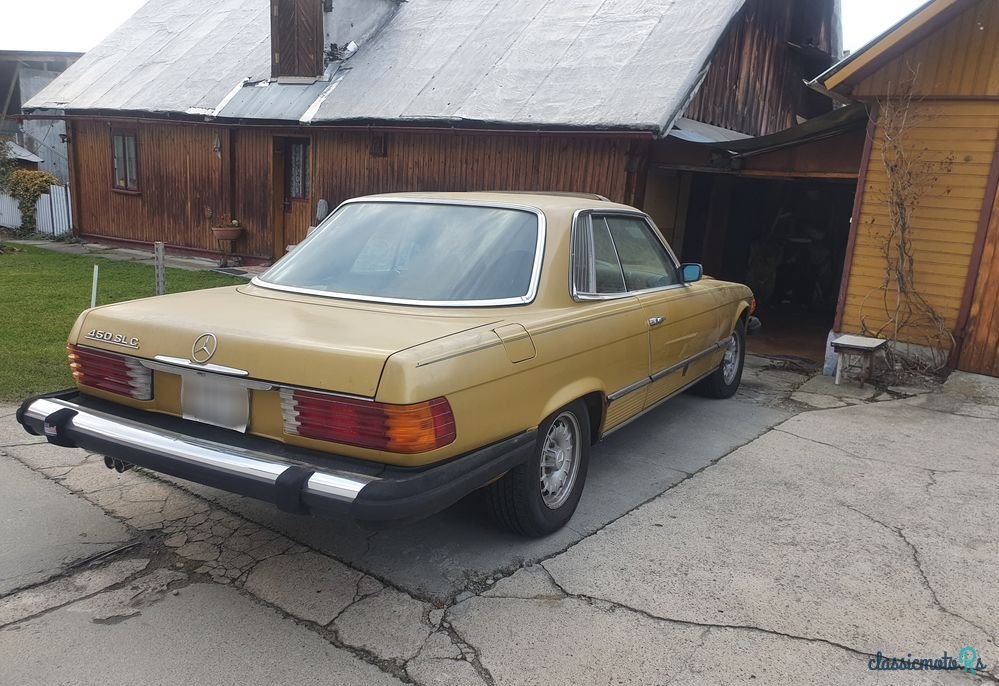 1973' Mercedes-Benz SLC photo #5