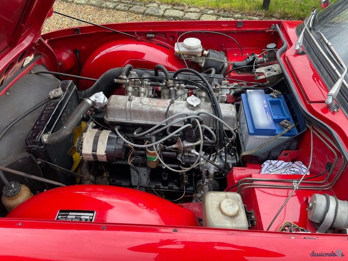 1970' Triumph TR6 photo #6