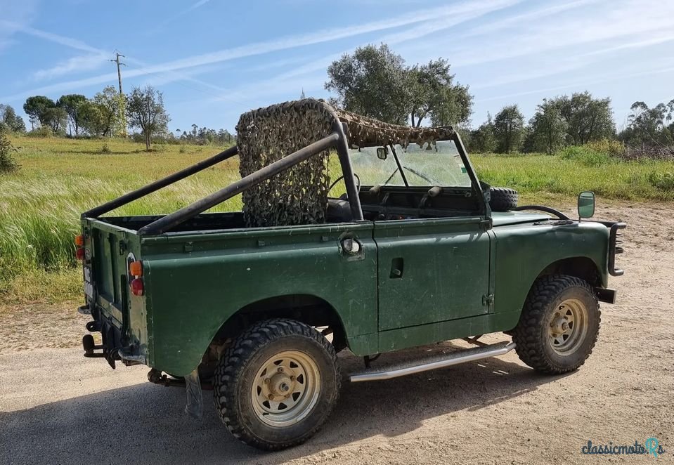 1965' Land Rover Serie Ii photo #5