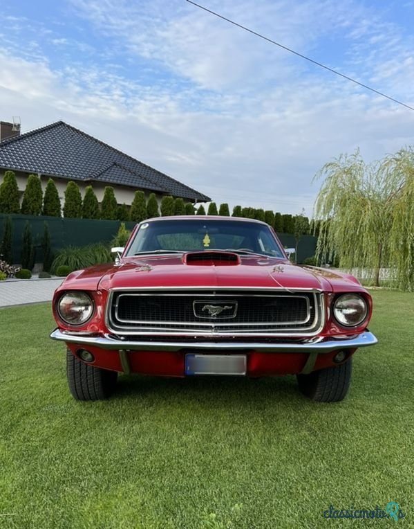 1968' Ford Mustang photo #3