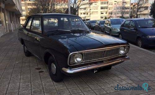 1966' Ford Cortina Two Door photo #3