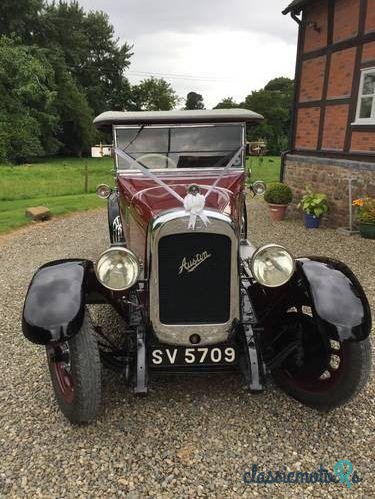 1925' Austin 20/4 Clifton Tourer photo #4