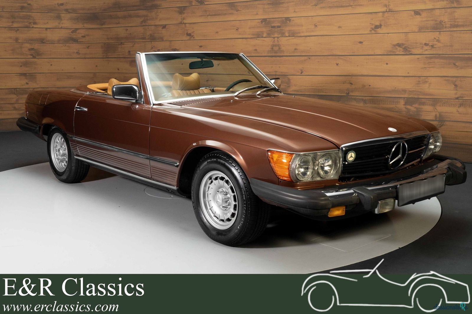 1978' Mercedes-Benz 450SL photo #1