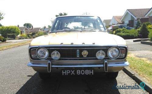 1970' Ford Cortina 1600E photo #2