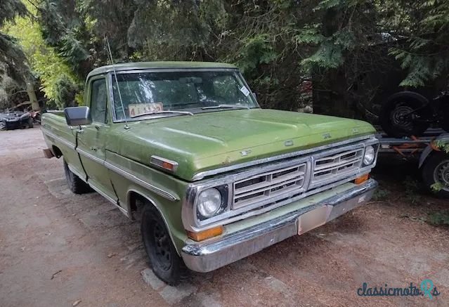 1972' Ford Explorer photo #2