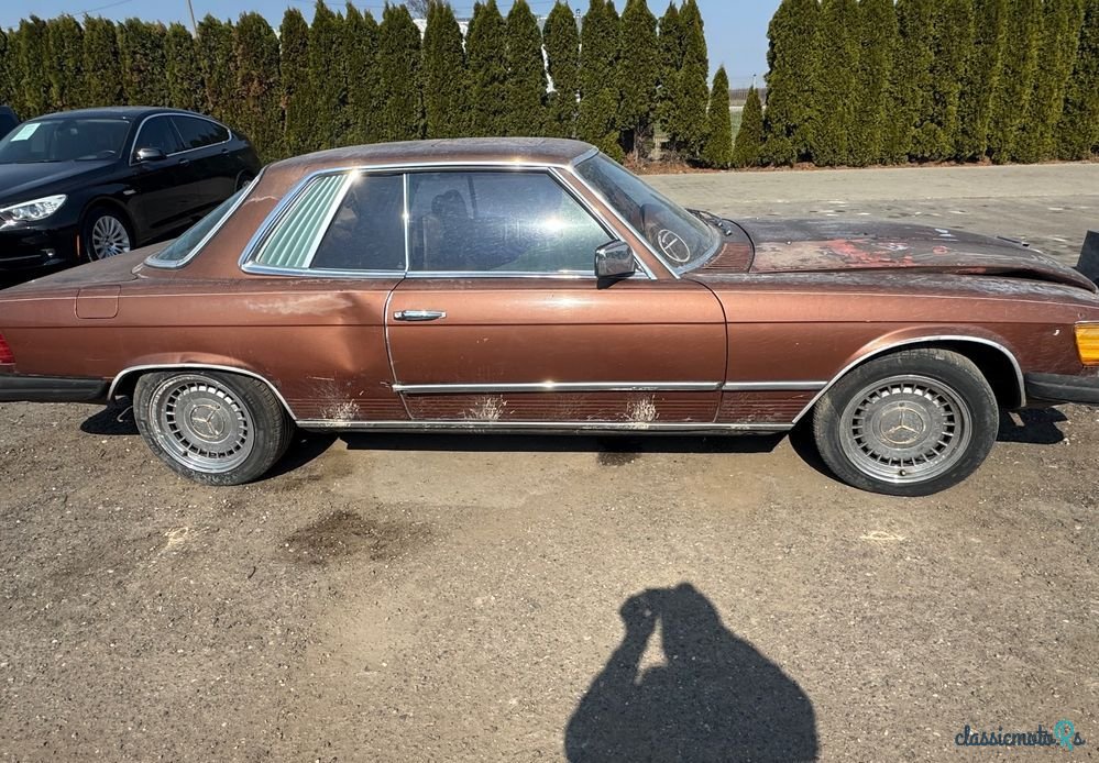 1976' Mercedes-Benz Slc photo #4