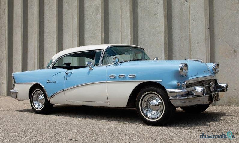 1956' Buick Special Riviera Two-Door Hardt photo #2