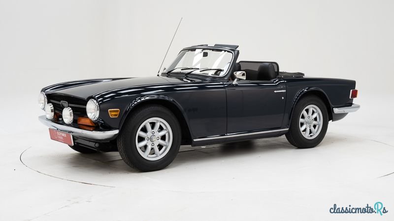1973' Triumph TR6 + Overdrive '73 CH11491 photo #1