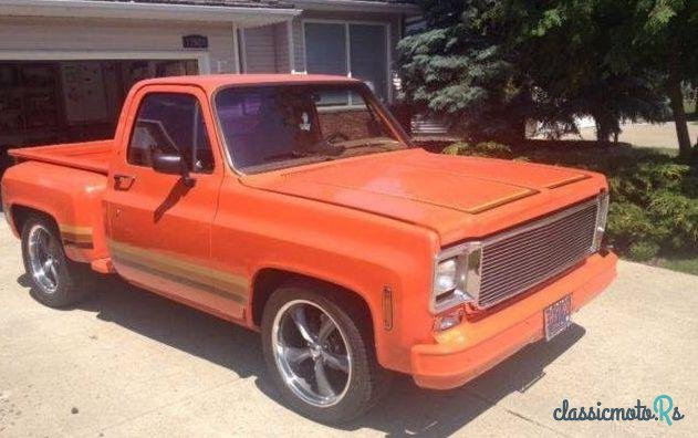 1974' Chevrolet C10 Custom Stepside photo #4