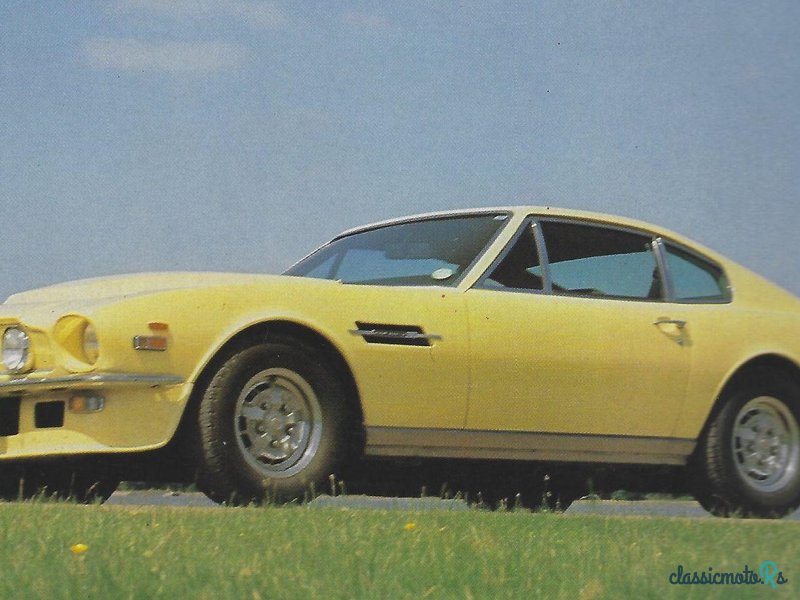 1978' Aston Martin V8 Vantage photo #4