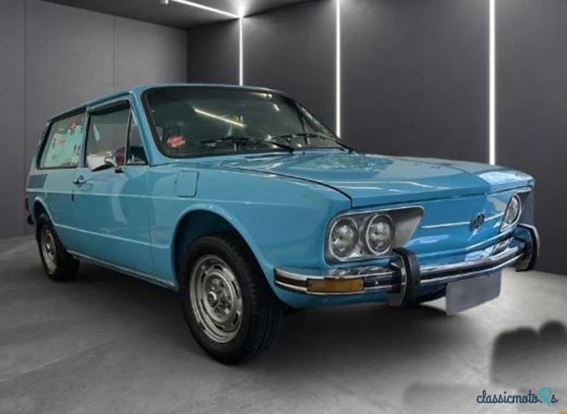 1975' Volkswagen Beetle Brasilia Brazilian photo #1
