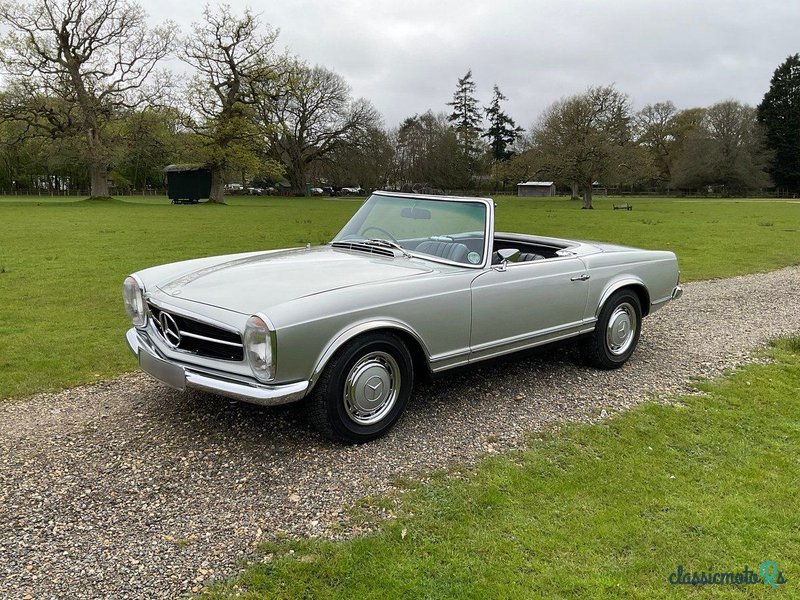 1970' Mercedes-Benz Sl Class photo #4